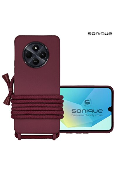 OEM Θήκη Σιλικόνης με Κορδόνι CarryHang Sonique Xiaomi Redmi 14C 4G / Poco C7...