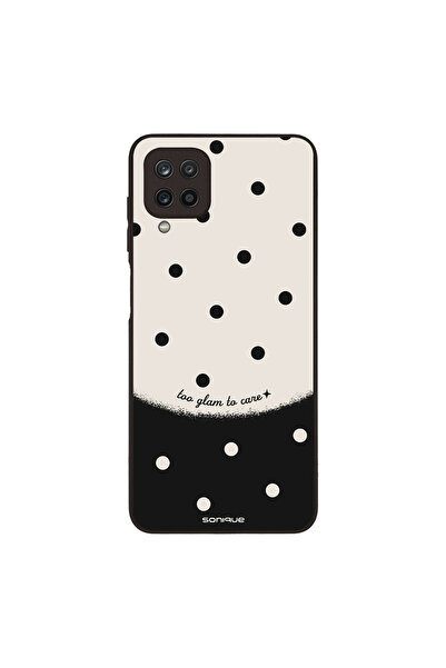 OEM Θήκη Sonique Delulu Polka Era Series για Samsung Galaxy A12 Too Glam