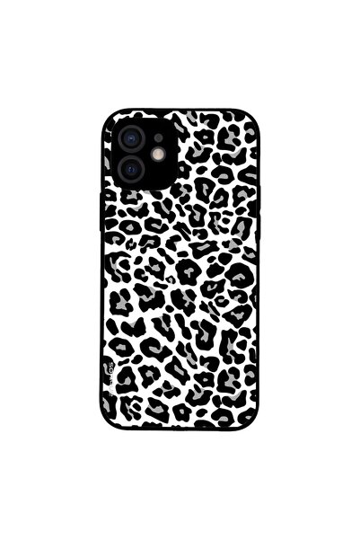 OEM Θήκη Sonique Σειρά Animal Print για Apple iPhone 12 Λεοπάρ 03