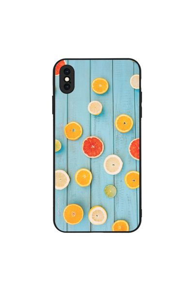 OEM Θήκη Sonique Fruit Series για Apple iPhone XS MAX Γκρέιπφρουτ