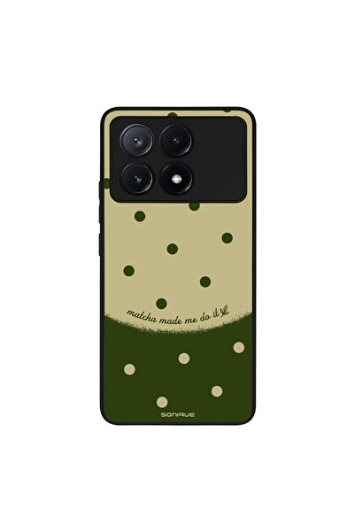 OEM Θήκη Sonique Delulu Polka Era Series για Xiaomi Poco X6 Pro 5G Delulu Matcha