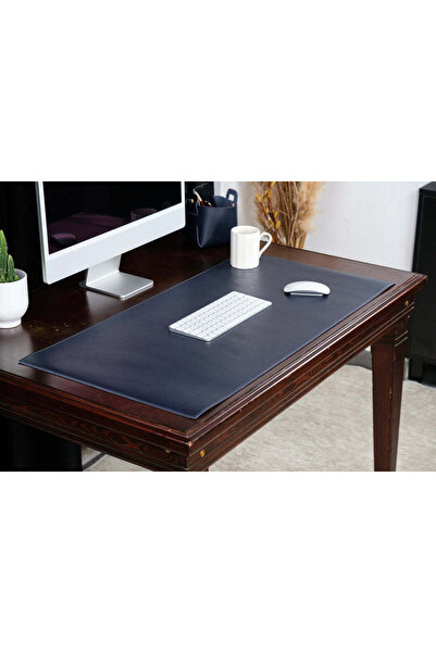LWA Leather El Yapımı Lüks 2,4 mm Bitkisel Tabaklanmış Masa Altlığı 60 × 125 cm
