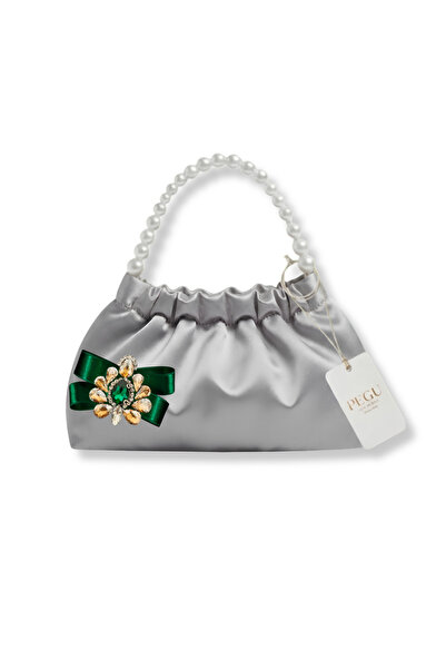 pegu baby collection ΓΚΡΙ ΣΑΤΕΝ ΚΡΥΣΤΑΛΛΙΝΗ ΠΕΤΡΑ ΑΠΟ ΓΥΑΛΙ ΣΧΕΔΙΑΣΜΟΥ ΧΕΙΡΟΠ...