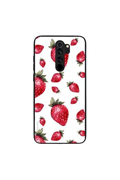OEM Θήκη Sonique Fruit Series για Xiaomi Redmi Note 8 Pro Φράουλα 01