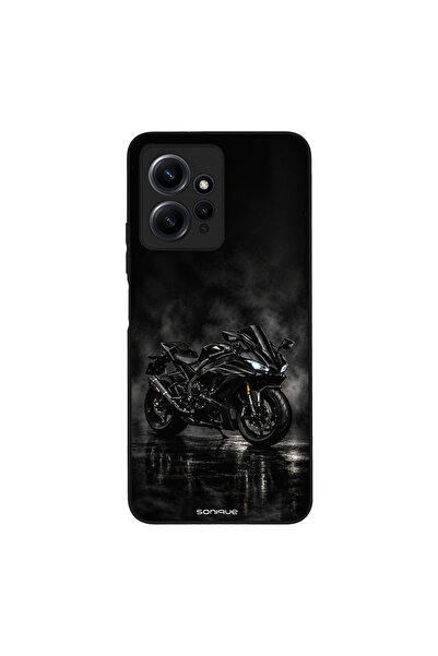 OEM Θήκη Sonique Men's Edition για Xiaomi Redmi Note 12 4G Black Ride