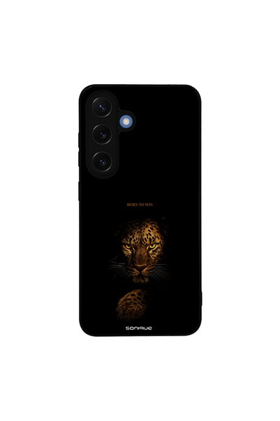 OEM Θήκη Sonique Men's Edition για Samsung Galaxy S25 Born to Win (Ανδρική Έκ...