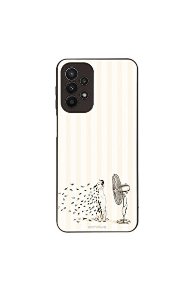 OEM Θήκη Sonique Σειρά Stripe Stories για Samsung Galaxy A23 5G / Galaxy A23 ...