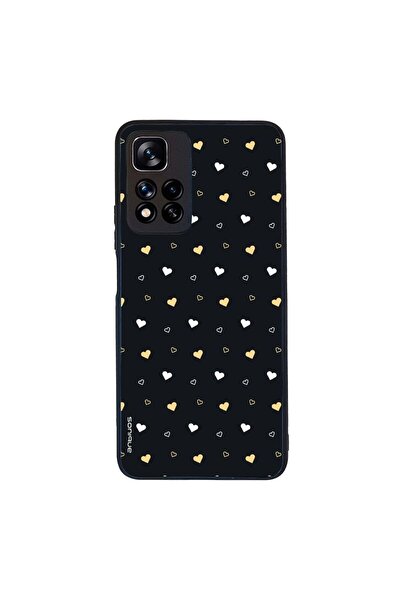 OEM Θήκη Sonique Heart Series για Xiaomi Redmi Note 11 Pro Plus 5G Μαύρο 01