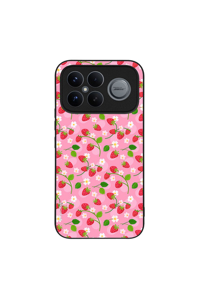 OEM Θήκη Sonique Fruit Series για Xiaomi Poco F8 Ultra 5G Φράουλα