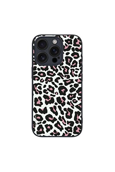 OEM Θήκη Sonique Σειρά Animal Print για Apple iPhone 16 Pro Λεοπάρ 02