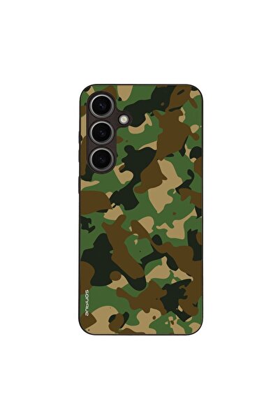 OEM Θήκη Sonique Σειρά Καμουφλάζ Στρατού για Samsung Galaxy S24 Plus Πράσινο