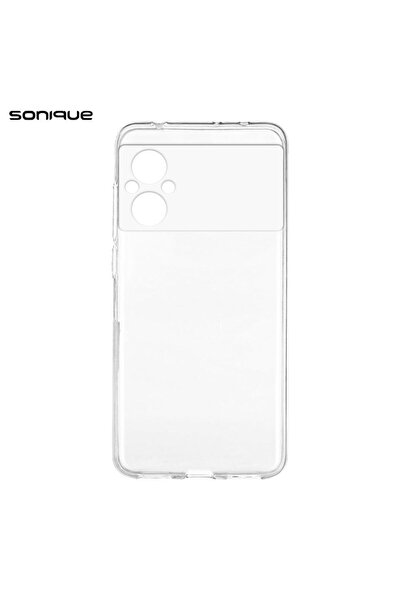 OEM Θήκη Σιλικόνης Sonique Crystal Clear Xiaomi Poco M5 Διάφανο