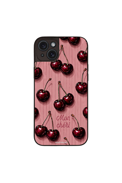 OEM Θήκη Sonique Stripe Stories Series για Apple iPhone 15 Plus Mon Cheri
