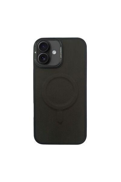 OEM Θήκη Magnetic MagSkin Sonique Apple iPhone 16 Plus Μαύρο