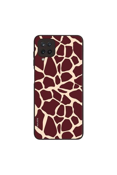 OEM Θήκη Sonique Animal Print Series για Samsung Galaxy A12 Giraffe 03