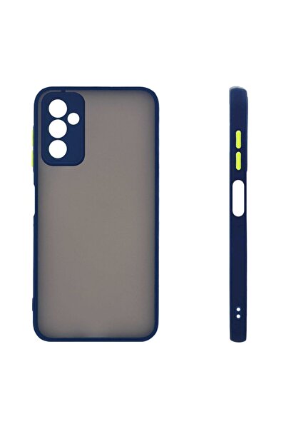 OEM Θήκη Σιλικόνης Color Button Bumper Sonique Samsung Galaxy M13 4G Μπλέ