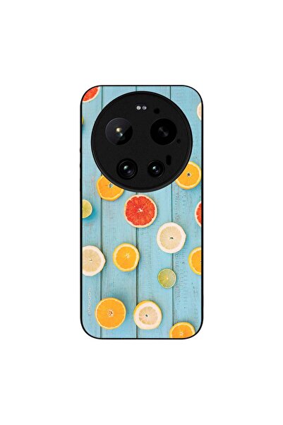 OEM Θήκη Sonique Fruit Series για Xiaomi Xiaomi 17 Ultra Γκρέιπφρουτ