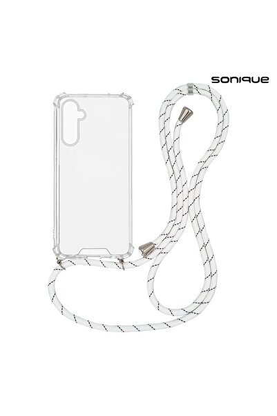 OEM Θήκη Σιλικόνης με Κορδόνι Sonique Armor Clear Samsung Galaxy A16 4G / Gal...