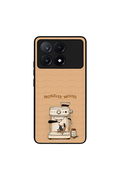 OEM Θήκη Sonique Stripe Stories Series για Xiaomi Poco X6 Pro 5G Monday Mood