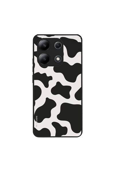 OEM Θήκη Sonique Animal Print Series για Xiaomi Redmi Note 13 4G Cow 01