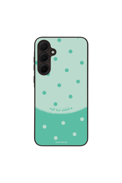 OEM Θήκη Sonique Delulu Polka Era Series για Samsung Galaxy A35 5G Soft Delulu