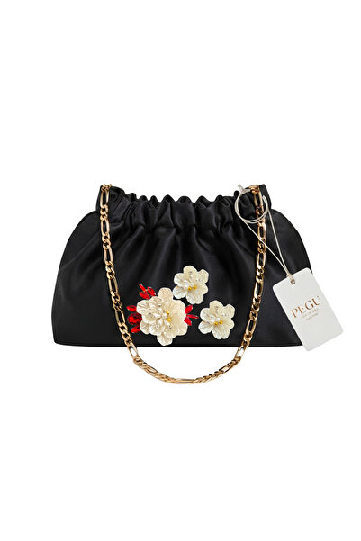 pegu baby collection Black Satin Royale Series Handmade Custom Design Drawstr...