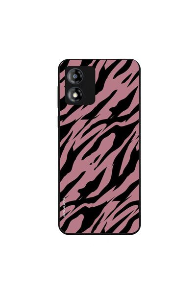 OEM Θήκη Sonique Animal Print Series για Motorola Moto E13 4G Tiger 02