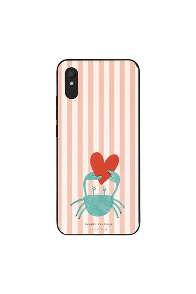 OEM Θήκη Sonique Stripe Stories Series για Xiaomi Redmi 9A / Redmi 9AT Καβουράκι