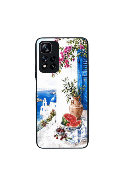 OEM Θήκη Sonique Greek Island Muse Series για Xiaomi Redmi Note 11 Pro Plus 5...