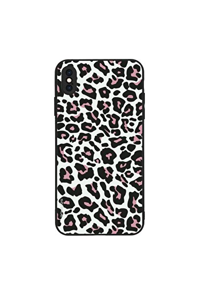 OEM Θήκη Sonique Σειρά Animal Print για Apple iPhone XS MAX Leopard 02