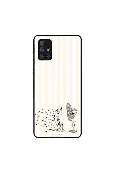 OEM Θήκη Sonique Σειρά Stripe Stories για Samsung Galaxy A71 Cool Dog