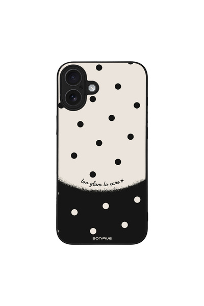 OEM Θήκη Sonique Delulu Polka Era Series για Apple iPhone 16 Plus Too Glam