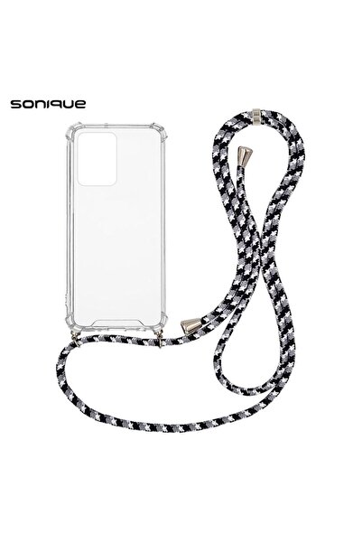 OEM Θήκη Σιλικόνης με Κορδόνι Sonique Armor Clear Xiaomi Redmi Note 12 4G Rai...