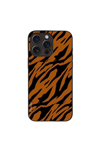OEM Θήκη Sonique Animal Print Series για Apple iPhone 15 Pro Max Tiger 01