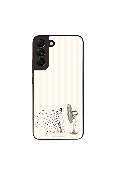 OEM Θήκη Sonique Σειράς Stripe Stories για Samsung Galaxy S22 Plus Cool Dog