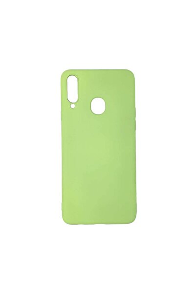 OEM Θήκη Σιλικόνης My Colors Sonique Samsung Galaxy A20s Πράσινο Ανοιχτό