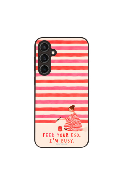 OEM Θήκη Σειράς Sonique Stripe Stories για Samsung Galaxy S23 FE Ταΐστε το Αυ...