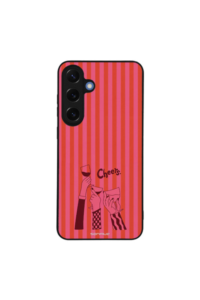 OEM Θήκη Σειράς Sonique Stripe Stories για Samsung Galaxy S25 Plus Cheers