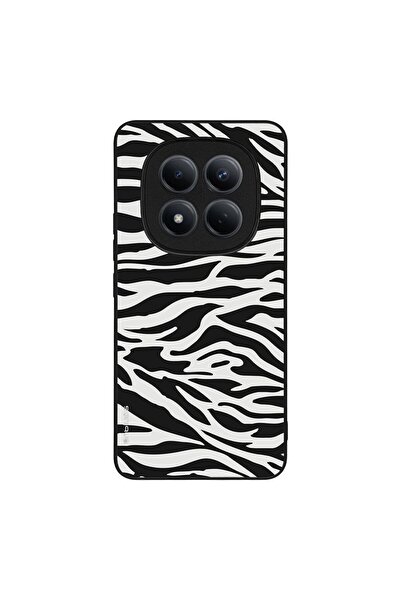 OEM Θήκη Sonique Animal Print Series για Xiaomi Redmi Note 15 Pro 4G Zebra