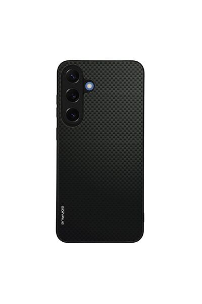 OEM Θήκη Sonique Carbon Series για Samsung Galaxy S25 Plus Μαύρο 01