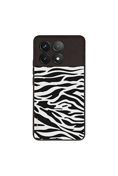OEM Θήκη Sonique Animal Print Series για Xiaomi Poco F6 Pro 5G Zebra
