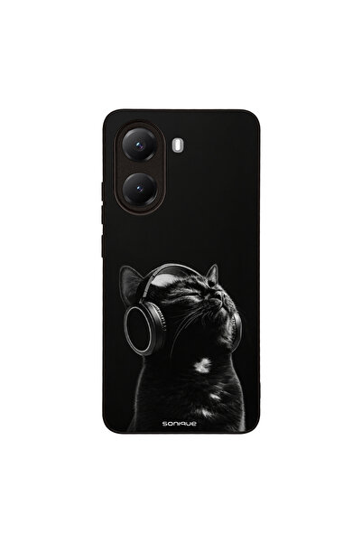 OEM Θήκη Sonique Men's Edition για Xiaomi Poco X7 Pro 5G Audio Kitten - Black