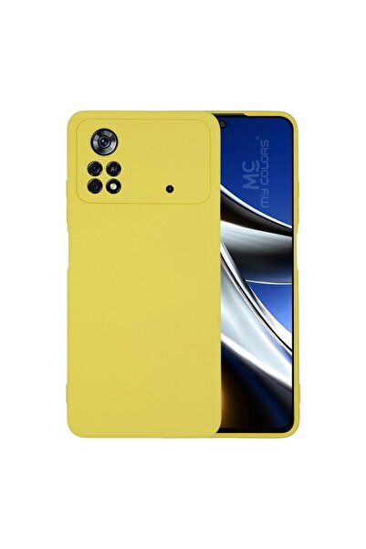 OEM Θήκη Σιλικόνης My Colors Sonique Xiaomi Poco X4 Pro 5G Κίτρινο