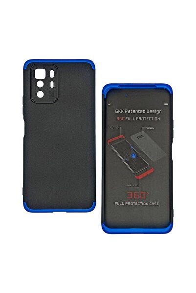 OEM GKK 360 Full Body Protection Xiaomi Poco X3 GT Μαύρο/Μπλε