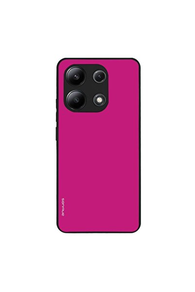 OEM Θήκη Sonique ColorBloc Series για Xiaomi Redmi Note 13 4G Ματζέντα
