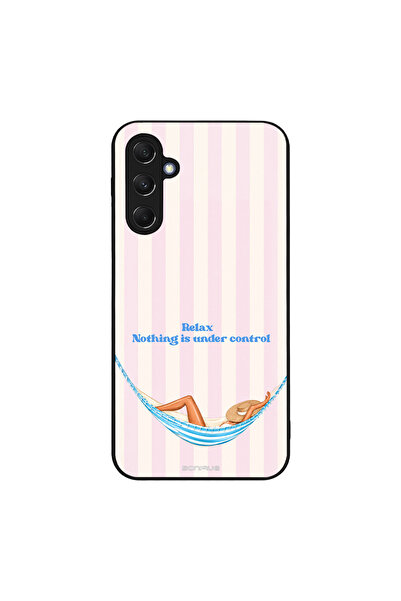 OEM Θήκη Sonique Stripe Stories Series για Samsung Galaxy M34 5G Αιώρα