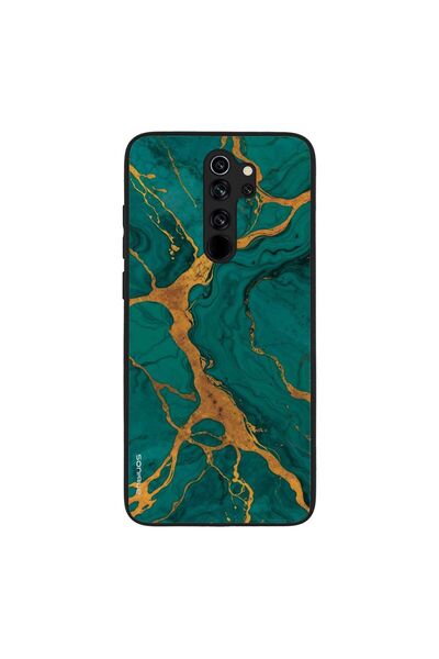 OEM Θήκη Sonique Marble Series για Xiaomi Redmi Note 8 Pro Πράσινο