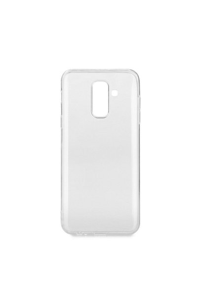 OEM Ultra Slim 0,3mm Samsung Galaxy A6 Plus / Galaxy J8 2018 Διάφανο