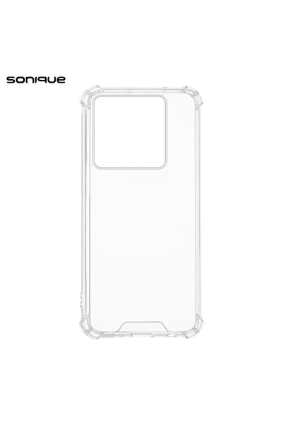 OEM Θήκη Σιλικόνης Sonique Armor Clear Anti Shock Xiaomi Poco M7 Pro 5G Διάφανο
