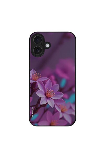 OEM Θήκη Sonique Sunset in Eden Series για Apple iPhone 16 Plus Sakura Bloom